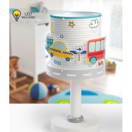 Dalber 61681N - LED-лампа для дітей BABY TRAVEL 1xG4/4W/230V різнобарвна