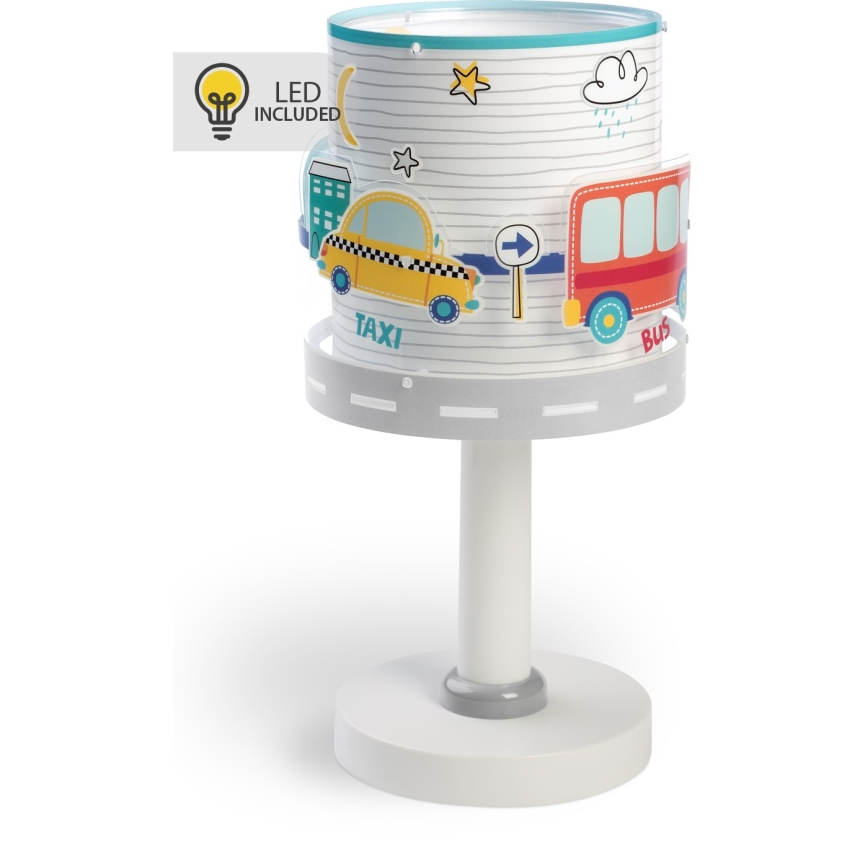 Dalber 61681N - LED-лампа для дітей BABY TRAVEL 1xG4/4W/230V різнобарвна