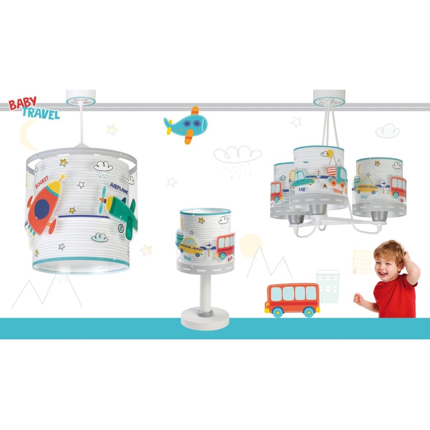 Dalber 61681N - LED-лампа для дітей BABY TRAVEL 1xG4/4W/230V різнобарвна