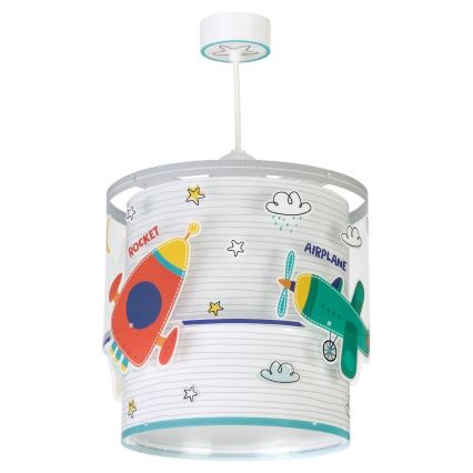 Dalber 61682 - Дитяча люстра BABY TRAVEL 1xE27/60W/230V
