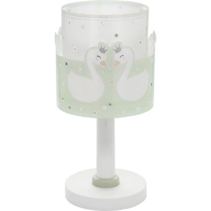 Dalber 61711H - Детская лампа SWEET LOVE 1xE14/40W/230V зеленый