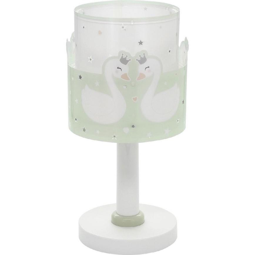 Dalber 61711H - Детская лампа SWEET LOVE 1xE14/40W/230V зеленый