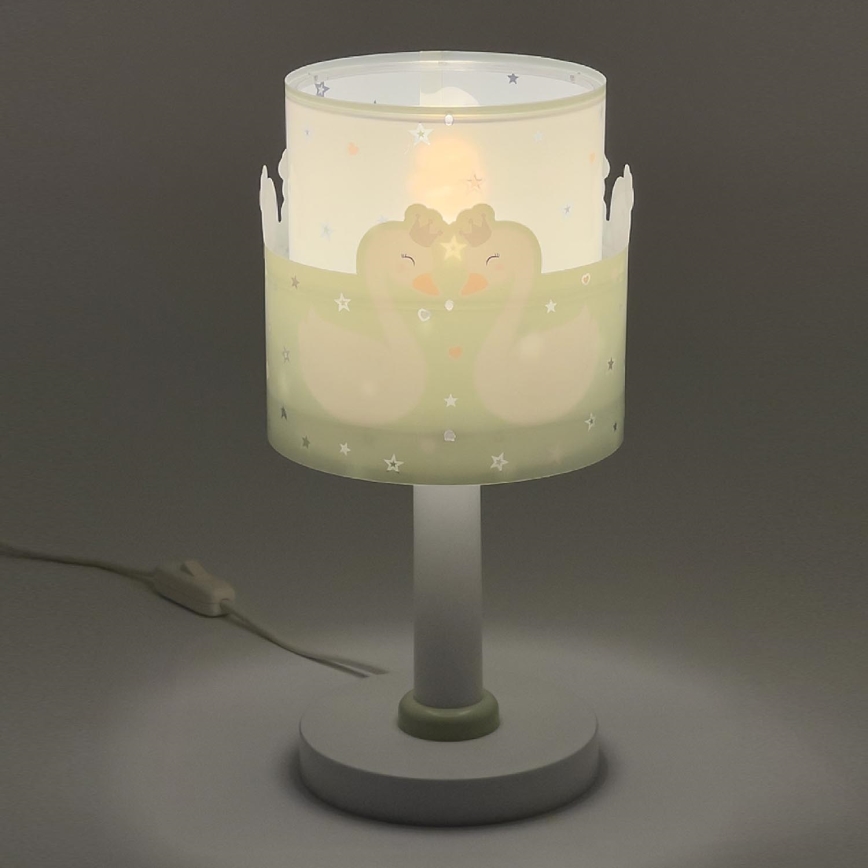 Dalber 61711H - Дитячий нічник SWEET LOVE 1xE14/40W/230V зелений