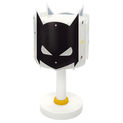 Dalber 61801N - LED дитяча лампа DARK HERO 1xG4/4W/230V біла/чорна
