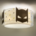Dalber 61806 - Детский потолочный светильник DARK HERO 2xE27/15W/230V