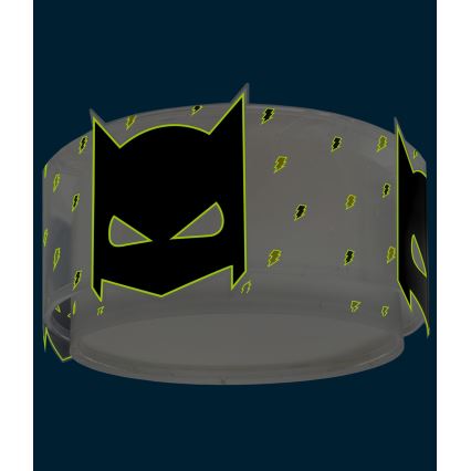 Dalber 61806 - Дитячий стельовий світильник DARK HERO 2xE27/15W/230V