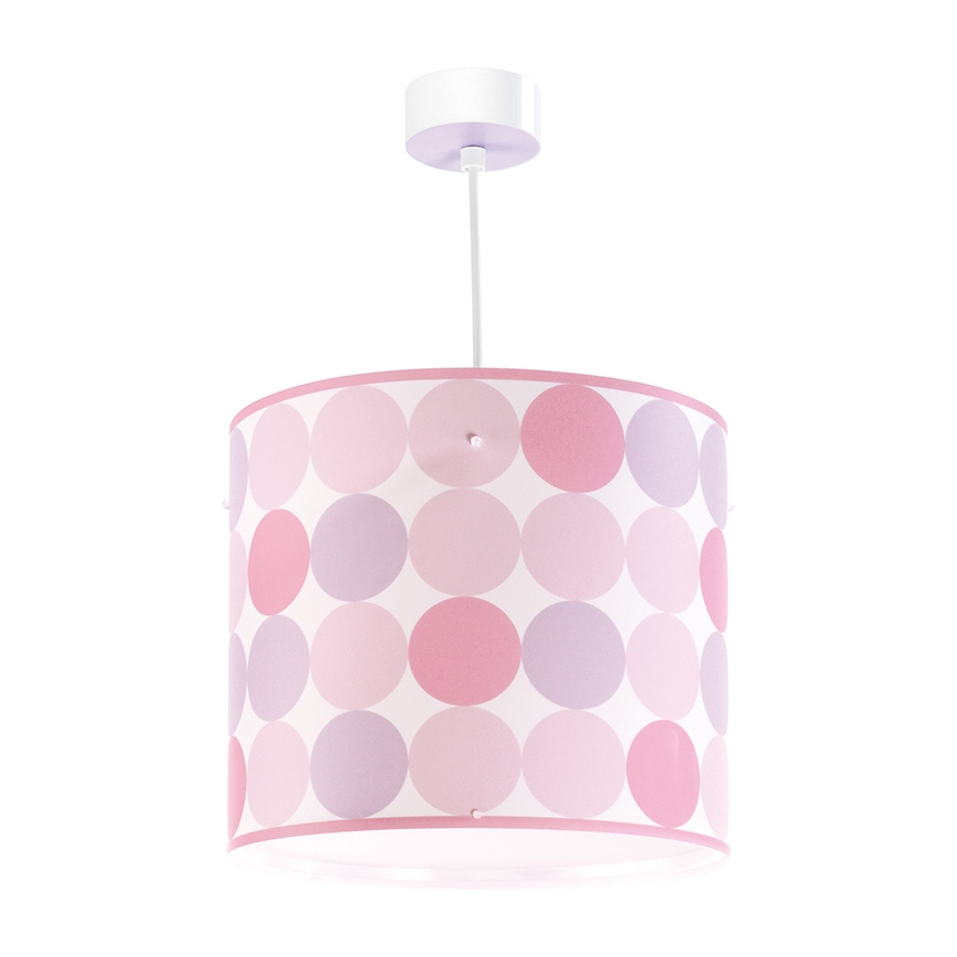Dalber 62002S - Дитяча люстра COLORS 1xE27/60W/230V