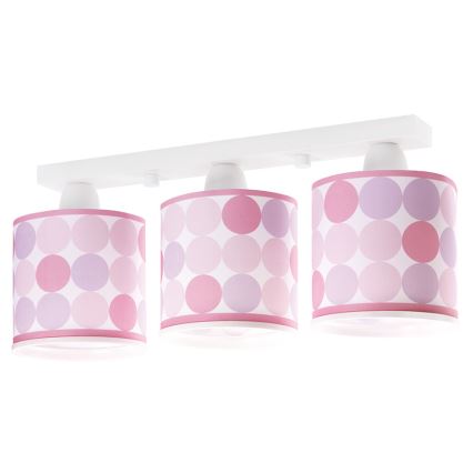 Dalber 62003S - Детский потолочный светильник COLORS 3xE27/60W/230V