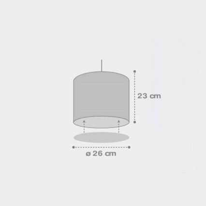 Dalber 62012S - Детская люстра SWEET DREAMS 1xE27/60W/230V