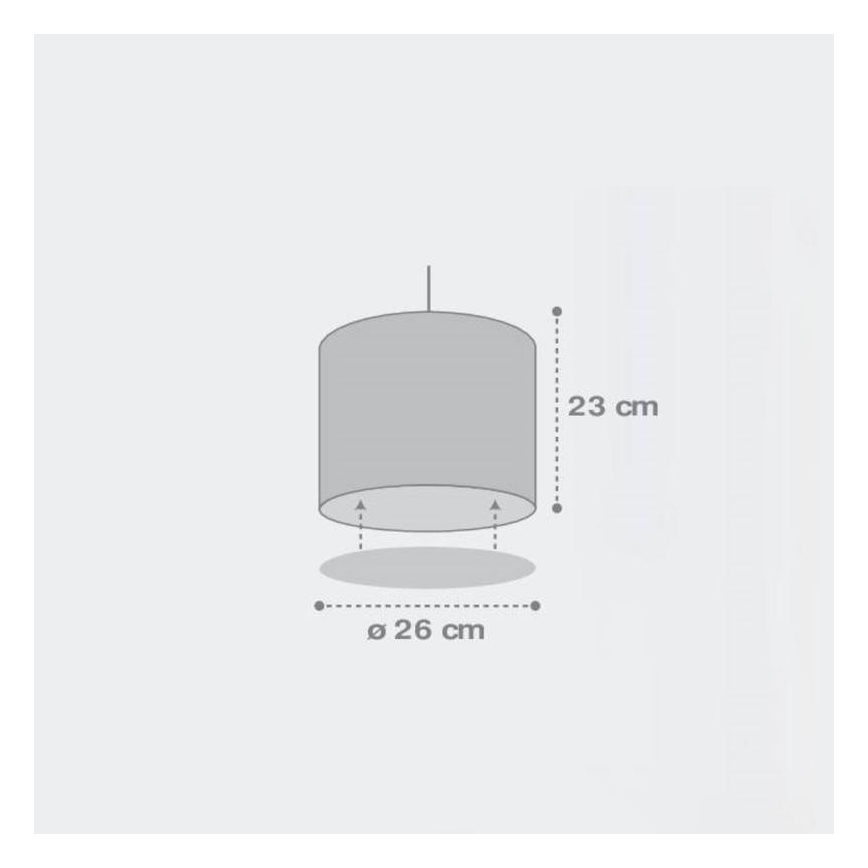 Dalber 62012S - Детская люстра SWEET DREAMS 1xE27/60W/230V