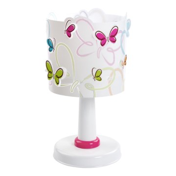 Dalber 62141 - Дитяча лампа BUTTERFLY 1xE14/40W/230V