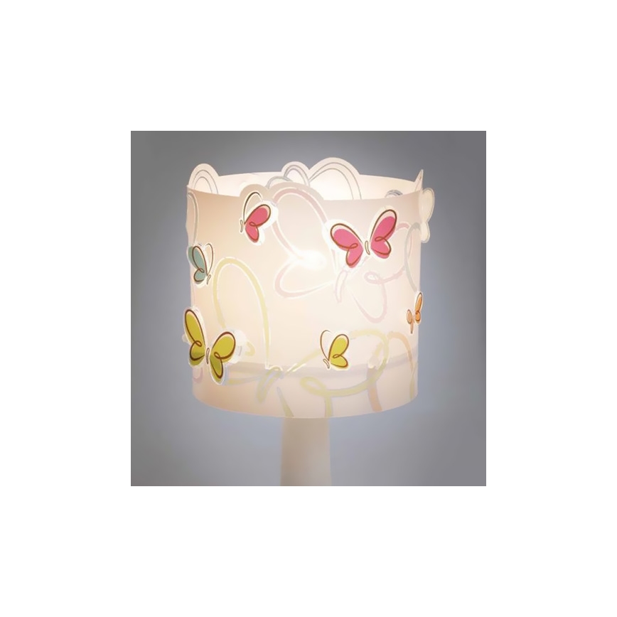 Dalber 62141 - Дитяча лампа BUTTERFLY 1xE14/40W/230V