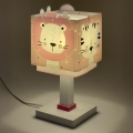 Dalber 63111NS - LED детская лампа BABY JUNGLE 1xG4/4W/230V розовая