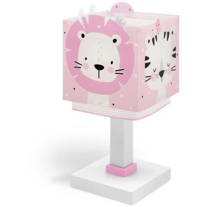 Dalber 63111NS - LED детская лампа BABY JUNGLE 1xG4/4W/230V розовая