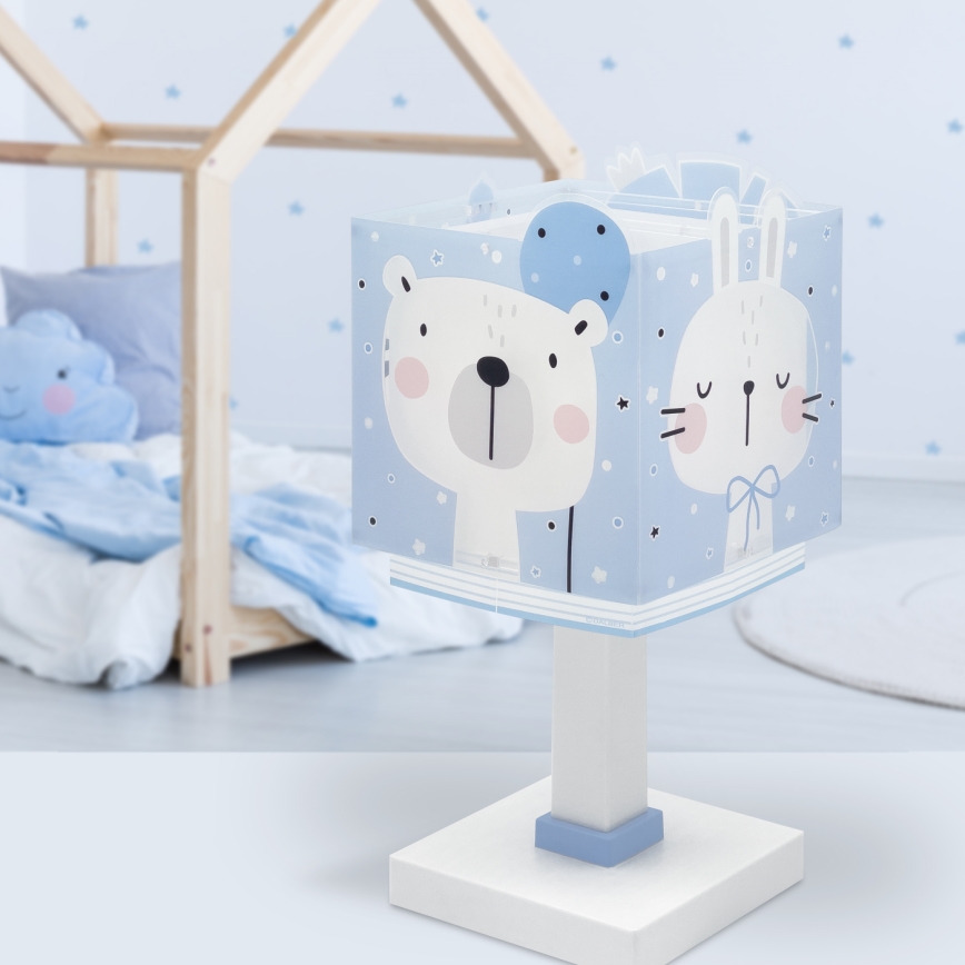 Dalber 63111NT - LED дитяча лампа BABY JUNGLE 1xG4/4W/230V синя