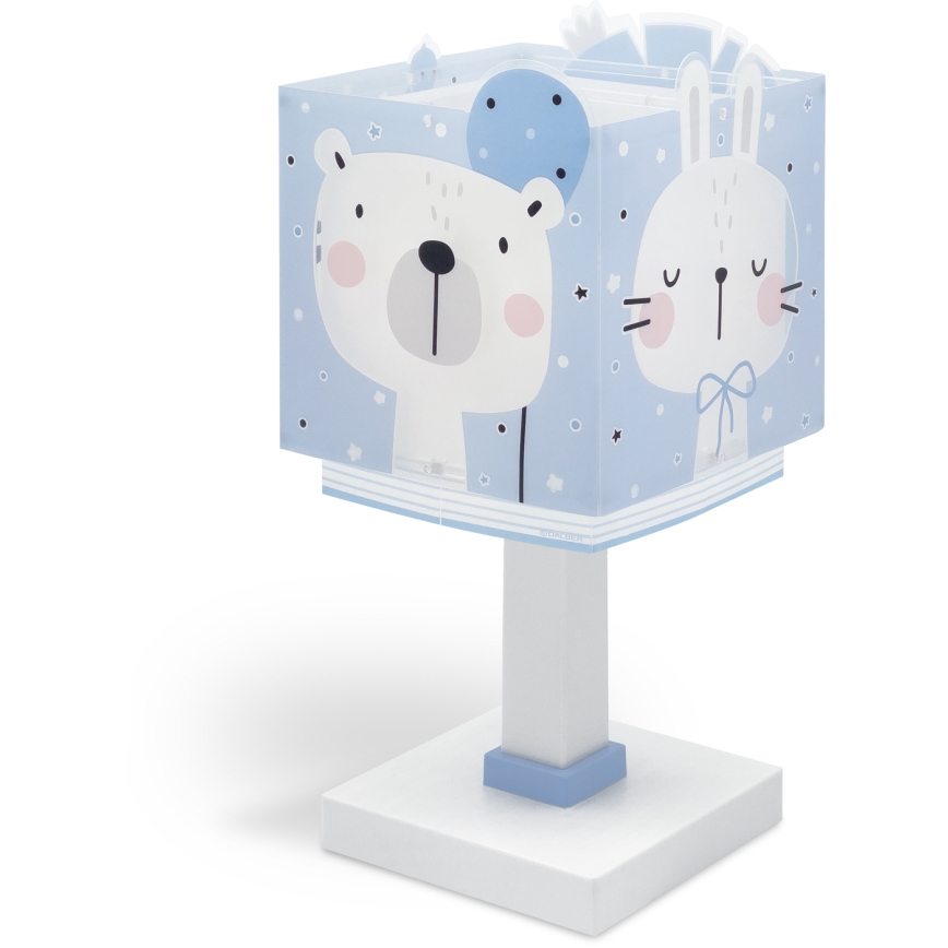 Dalber 63111NT - LED дитяча лампа BABY JUNGLE 1xG4/4W/230V синя