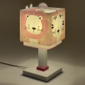 Dalber 63111S - Детская лампа JUNGLE 1xE14/40W/230V розовая