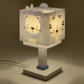 Dalber 63111T - Детская лампа JUNGLE 1xE14/40W/230V голубая