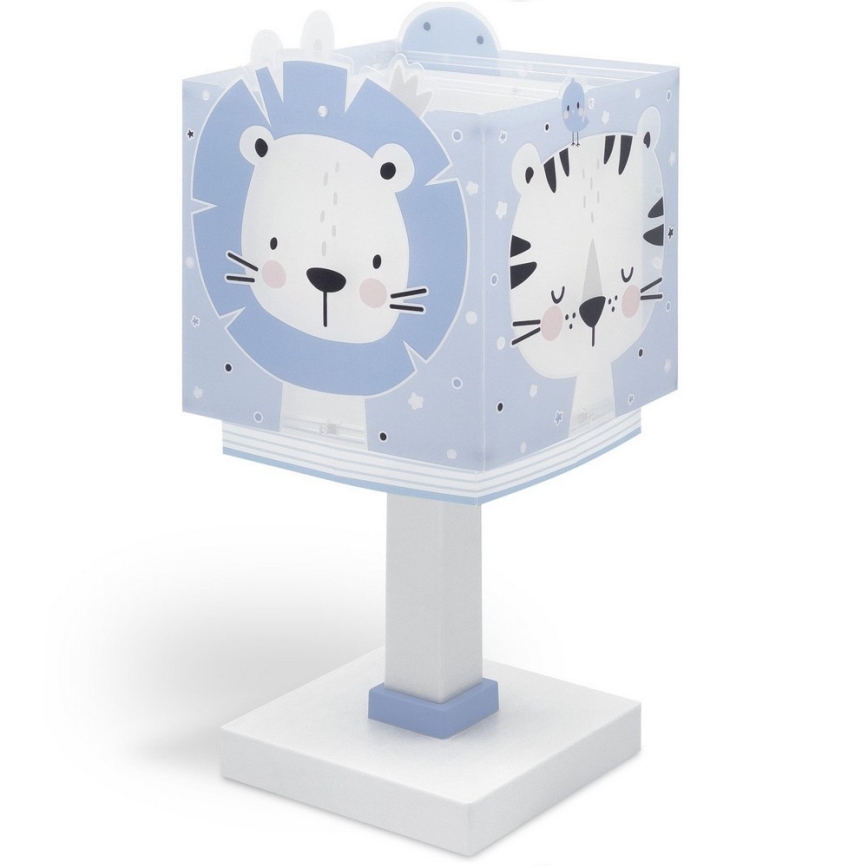 Dalber 63111T - Дитяча лампа JUNGLE 1xE14/8W/230V синій