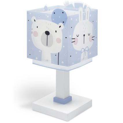 Dalber 63111T - Дитяча лампа JUNGLE 1xE14/8W/230V синій