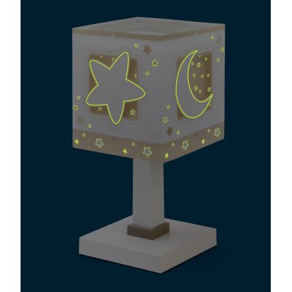 Dalber 63231NB - LED детская лампа MOONLIGHT 1xG4/4W/230V бежeвая