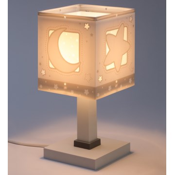 Dalber 63231NE - LED детская лампа MOONLIGHT 1xG4/4W/230V серая