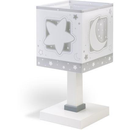 Dalber 63231NE - LED детская лампа MOONLIGHT 1xG4/4W/230V серая