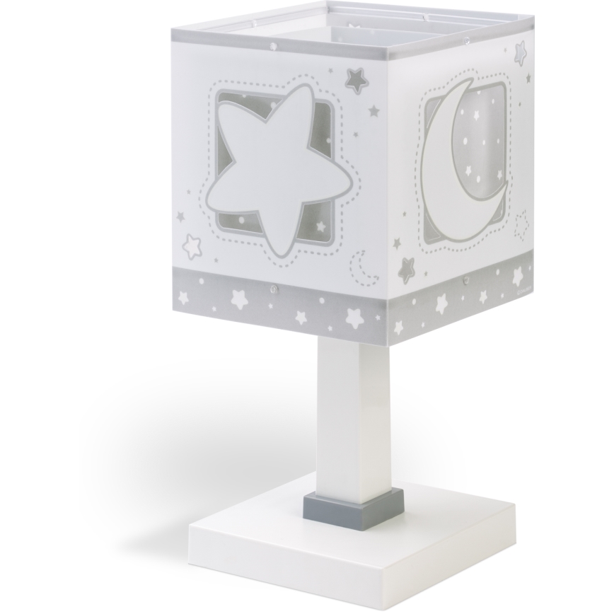 Dalber 63231NE - LED детская лампа MOONLIGHT 1xG4/4W/230V серая