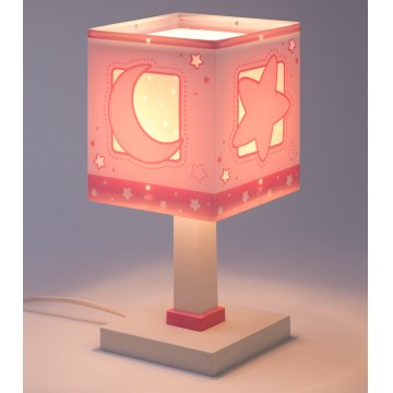 Dalber 63231NS - Светодиодный детский светильник MOONLIGHT 1xG4/4W/230V, розовый