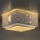 Dalber 63236T - Дитячий стельовий світильник MOONLIGHT 2xE27/60W/230V синій