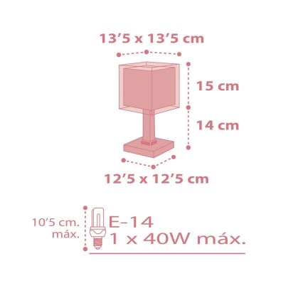 Dalber 63261S - Детская лампа KOALA 1xE14/40W/230V