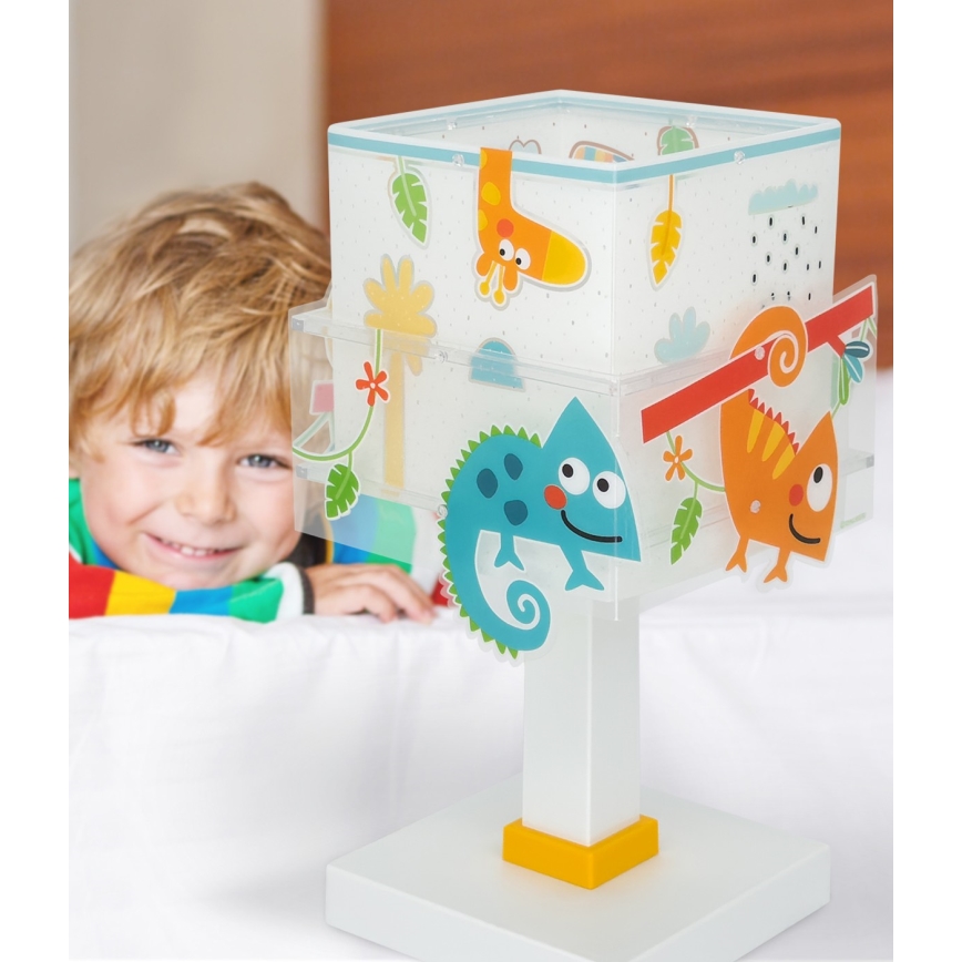 Dalber 63311 - Детский светильник HAPPY JUNGLE 1xE14/8W/230V