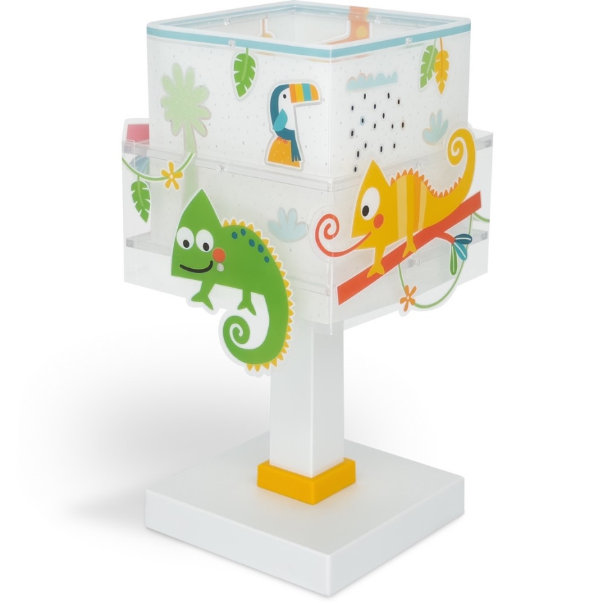 Dalber 63311 - Детский светильник HAPPY JUNGLE 1xE14/8W/230V