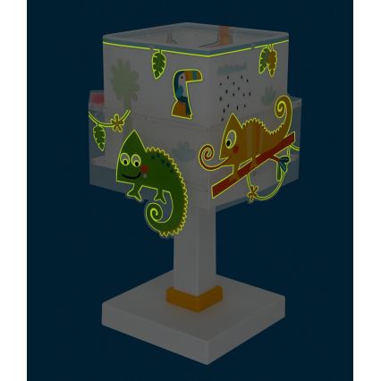 Dalber 63311 - Детский светильник HAPPY JUNGLE 1xE14/8W/230V