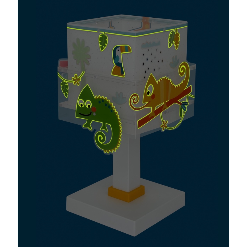 Dalber 63311 - Дитячий нічник HAPPY JUNGLE 1xE14/8W/230V