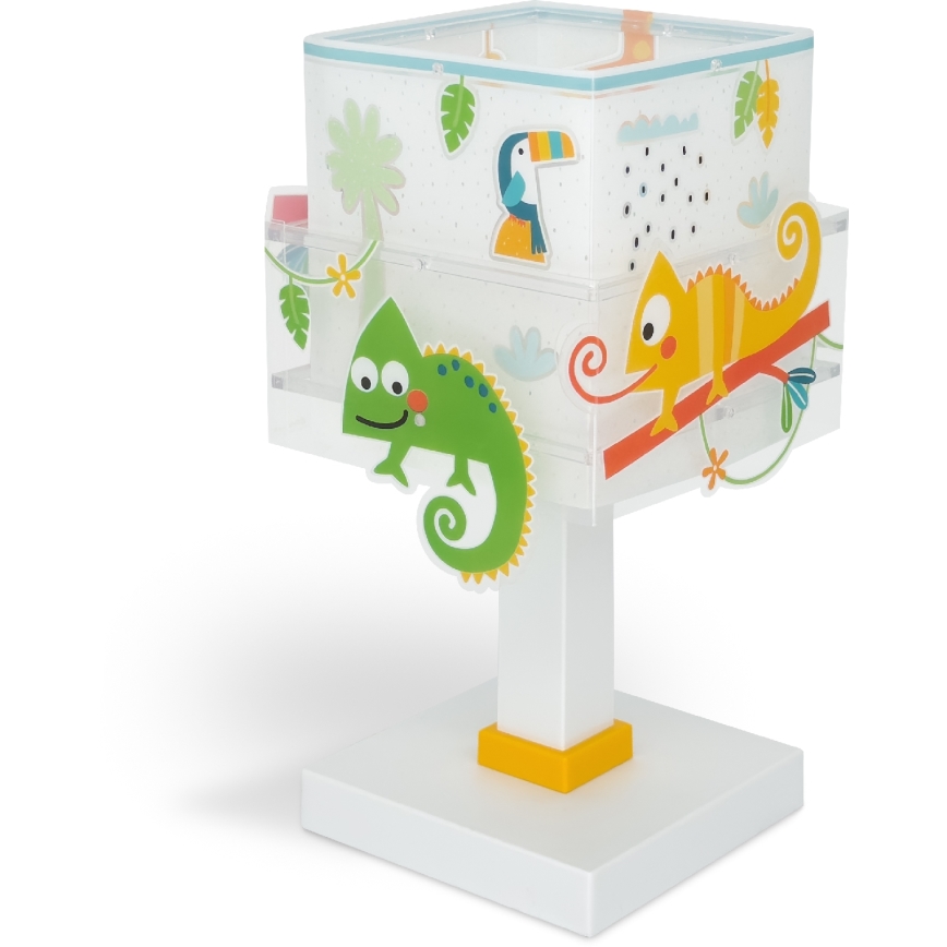 Dalber 63311N - LED детская лампа HAPPY JUNGLE 1xG4/4W/230V разноцветная