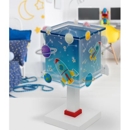 Dalber 63351 - Детский светильник ROCKET 1xE14/8W/230V