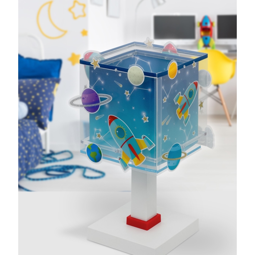 Dalber 63351 - Детский светильник ROCKET 1xE14/8W/230V