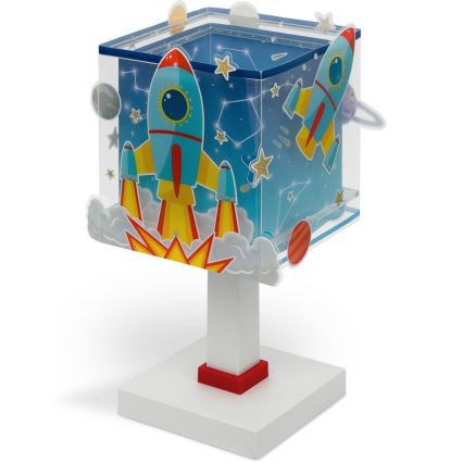 Dalber 63351 - Дитячий нічник ROCKET 1xE14/8W/230V