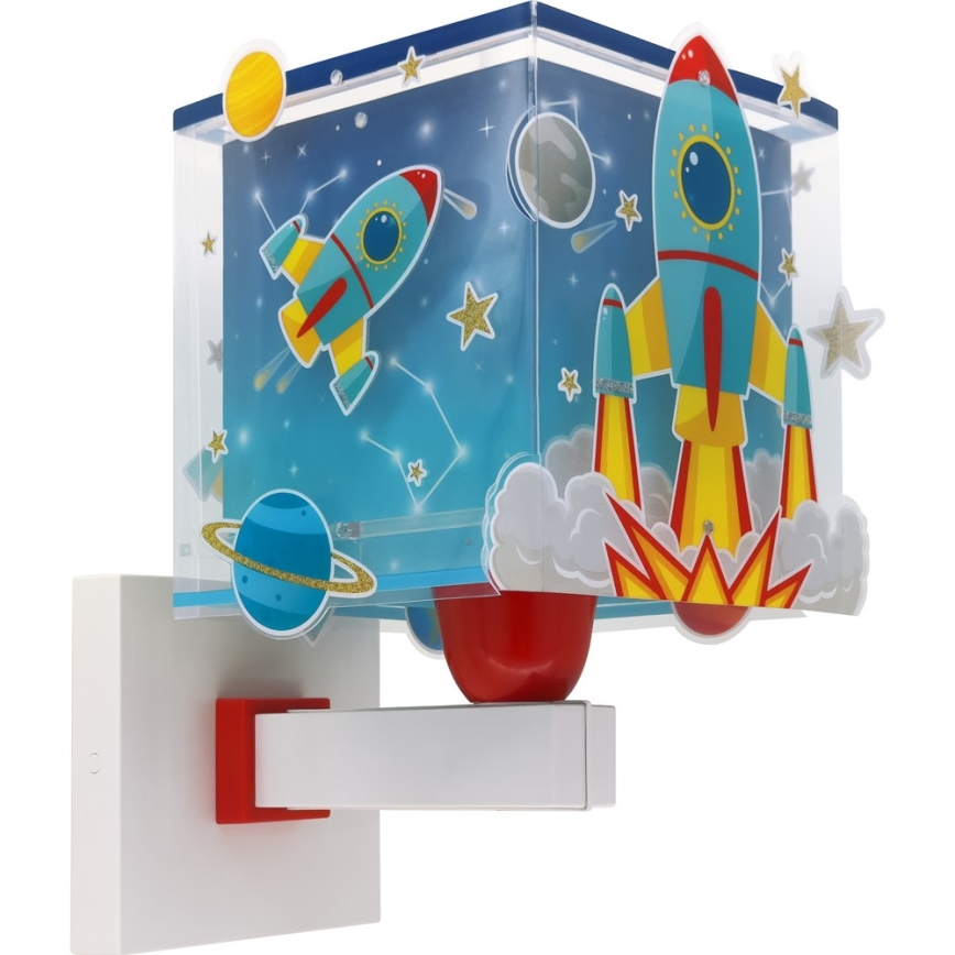 Dalber 63359 - Детский настенный светильник ROCKET 1xE27/15W/230V