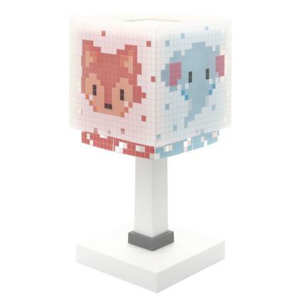 Dalber 63371 - Детский светильник LITTLE PIXEL 1xE14/8W/230V