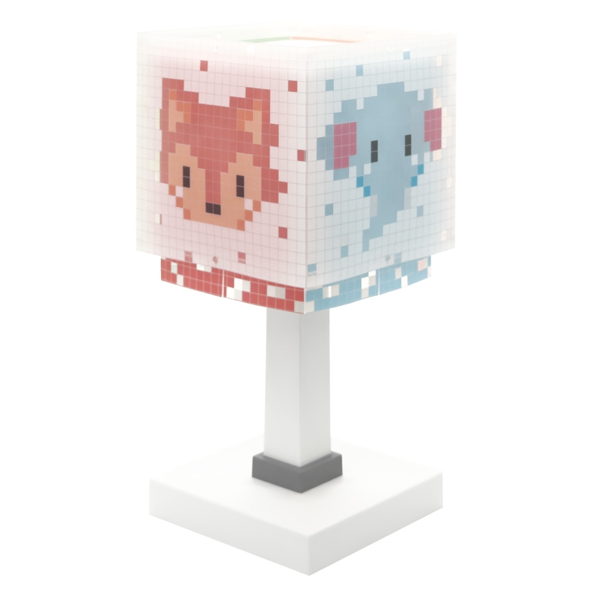 Dalber 63371 - Детский светильник LITTLE PIXEL 1xE14/8W/230V