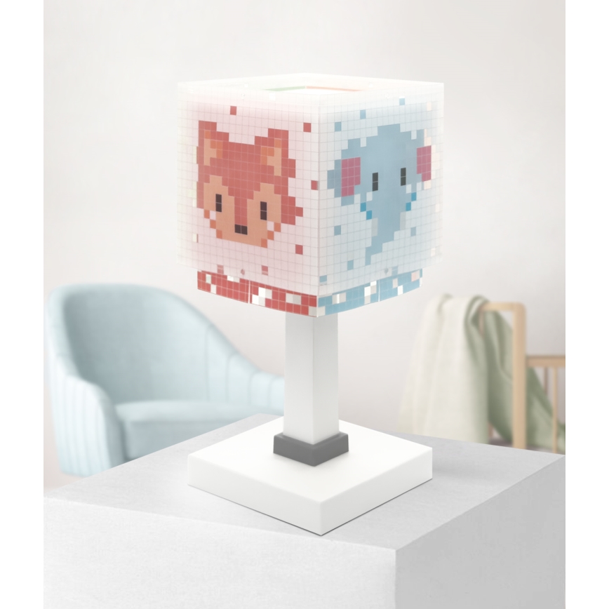 Dalber 63371 - Детский светильник LITTLE PIXEL 1xE14/8W/230V