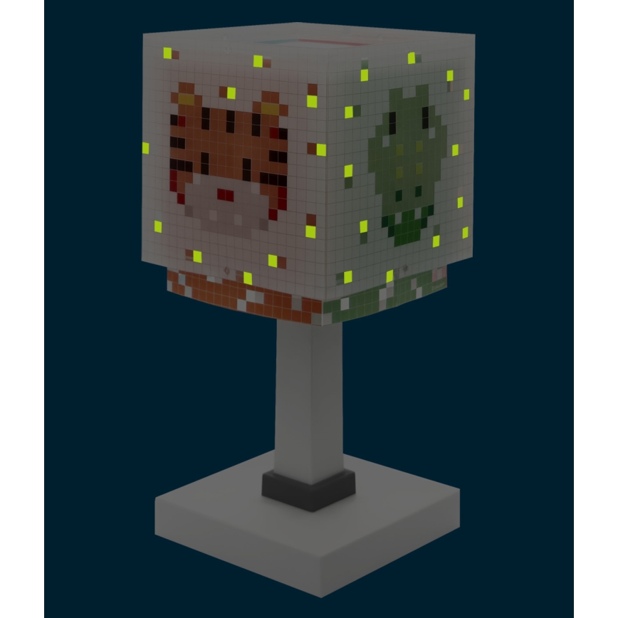 Dalber 63371 - Дитячий нічник LITTLE PIXEL 1xE14/8W/230V