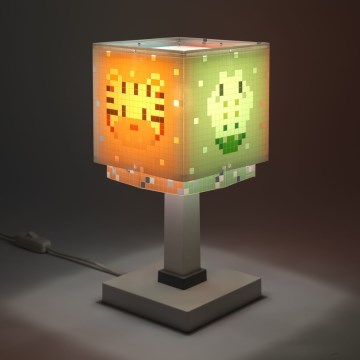 Dalber 63371 - Дитячий нічник LITTLE PIXEL 1xE14/8W/230V
