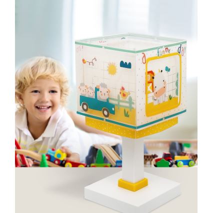 Dalber 63401 - Детский светильник MY FARM 1xE14/8W/230V