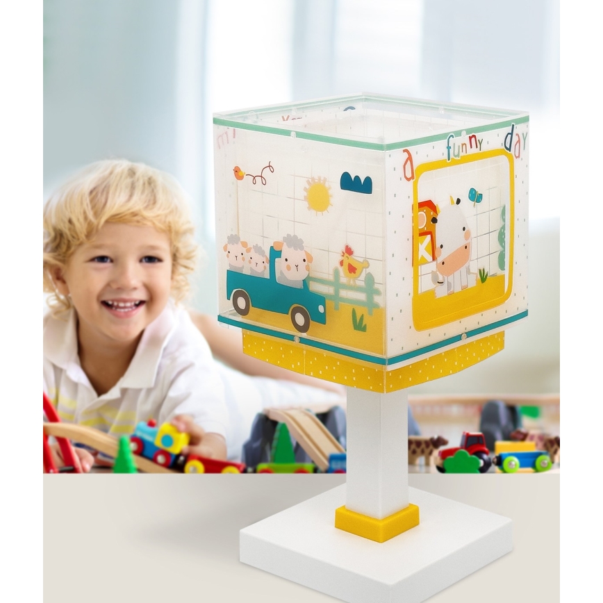 Dalber 63401 - Дитячий нічник MY FARM 1xE14/8W/230V