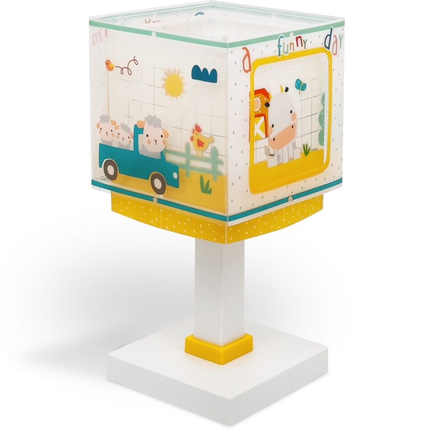 Dalber 63401 - Дитячий нічник MY FARM 1xE14/8W/230V