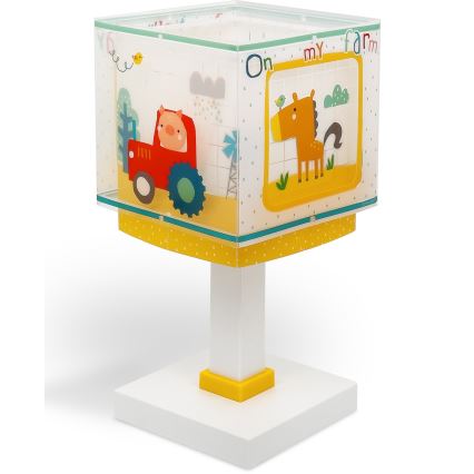 Dalber 63401 - Дитячий нічник MY FARM 1xE14/8W/230V