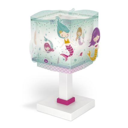 Dalber 63441 - Дитячий нічник MERMAIDS 1xE14/60W/230V